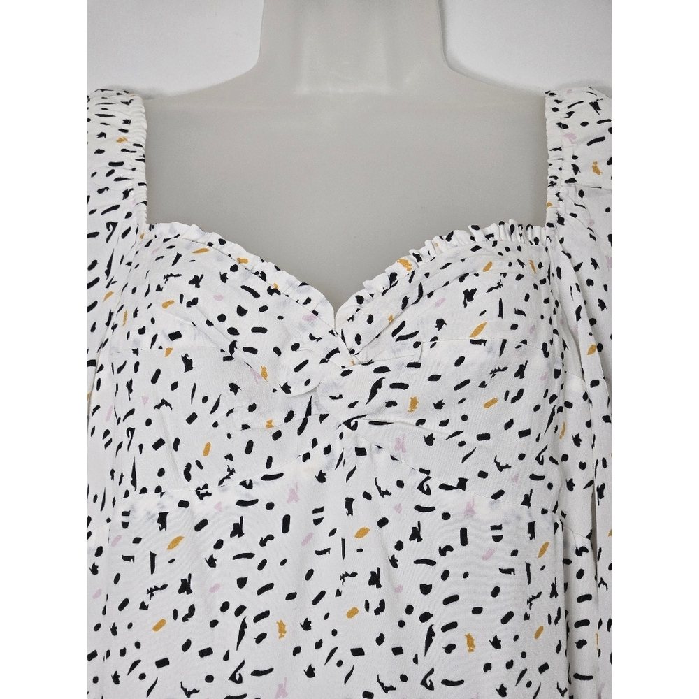 RAHI Stilla Confetti Print Sweetheart Mini Dress - Picture 6 of 13